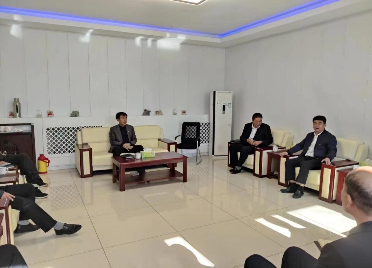 【学思想 强党性 沉实际 建新功】 am8亚美控股党委书记李文江带队至am8亚美机械调研领导工作